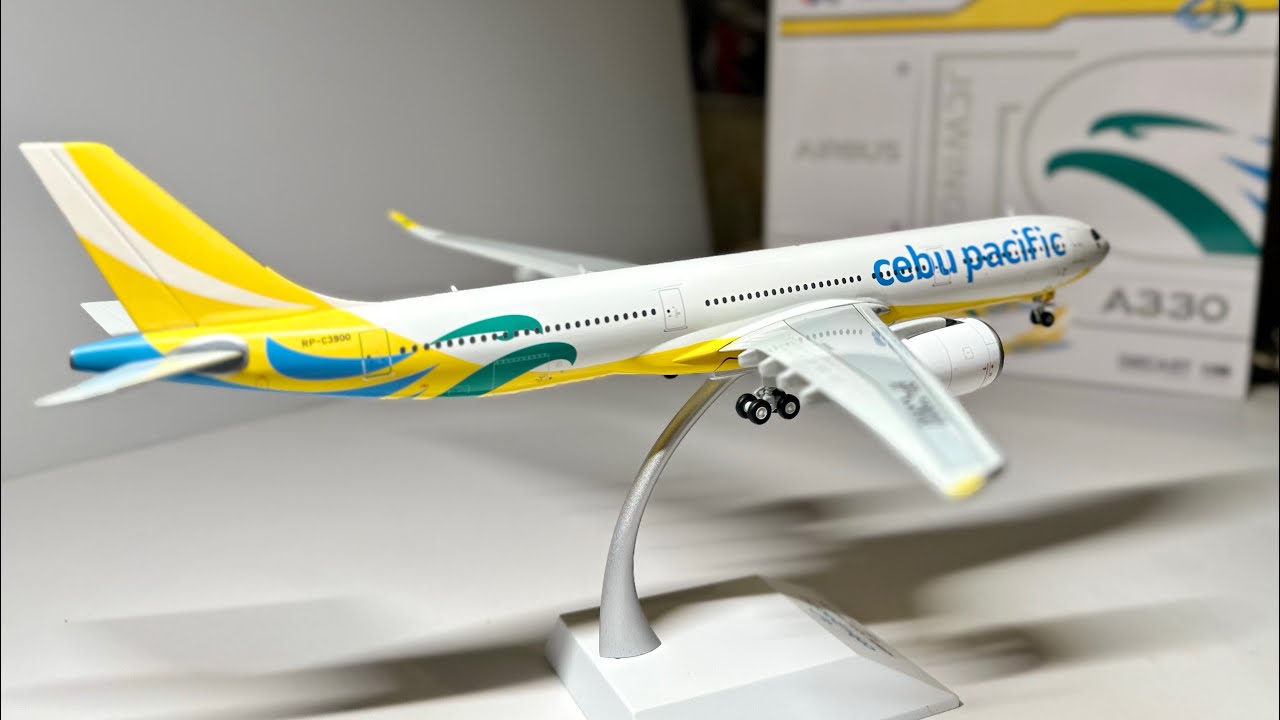 Cebu Pacific A330neo 1:200 Unboxing (JC Wings)