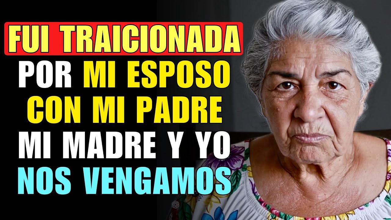 FUI TRAICIONADA POR MI ESPOSO CON MI PADRE... NOS VENGAMOS... 👵💔 HISTORIA REAL DE ESTA ABUELA