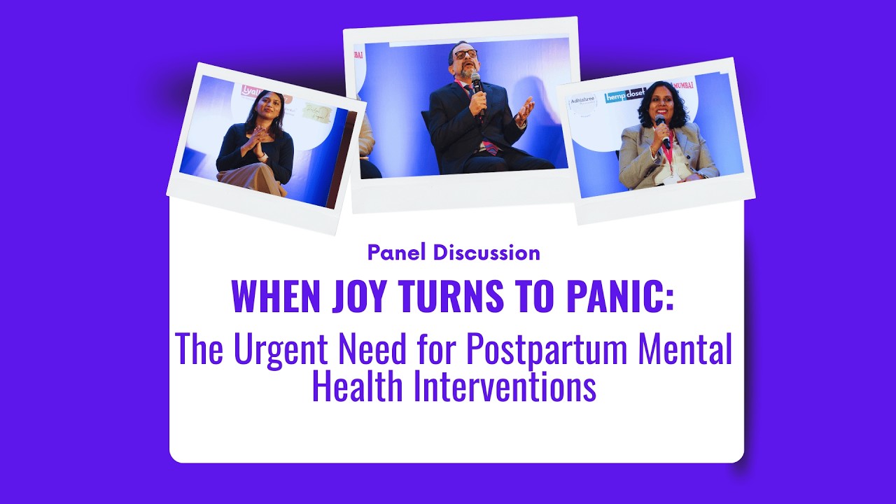 IMHS 3 | Day 2 | Dr. Chavda, S. Peermohideen & R. Yellapragada on Postpartum Mental Health Care