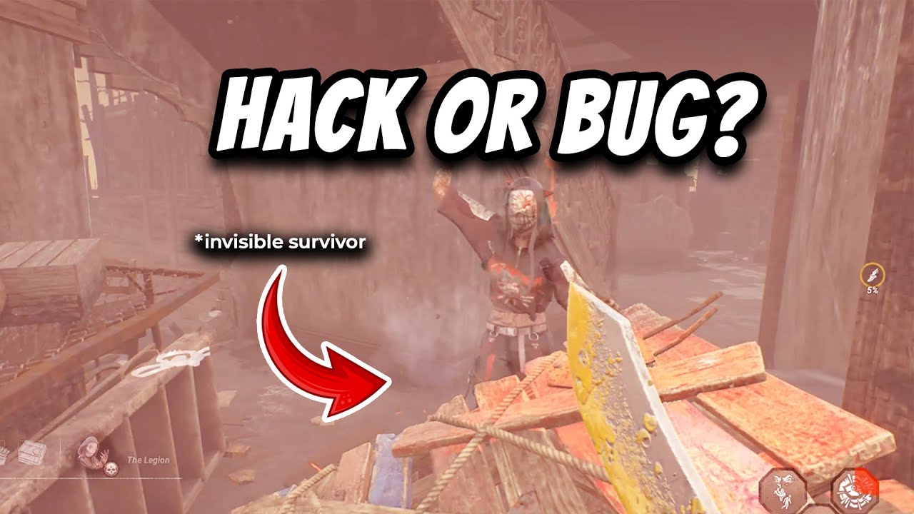 HACK or GLITCH? This DBD 2v8 Bug Will SHOCK You. (Devs Pls Fix)