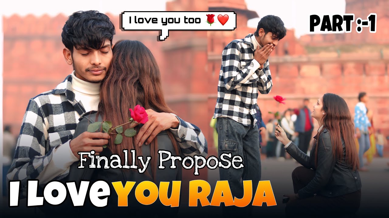 Finally Propose कर दी Divya ❤️| I Love You Raja 🌹| Raja Sahani Vlogs 