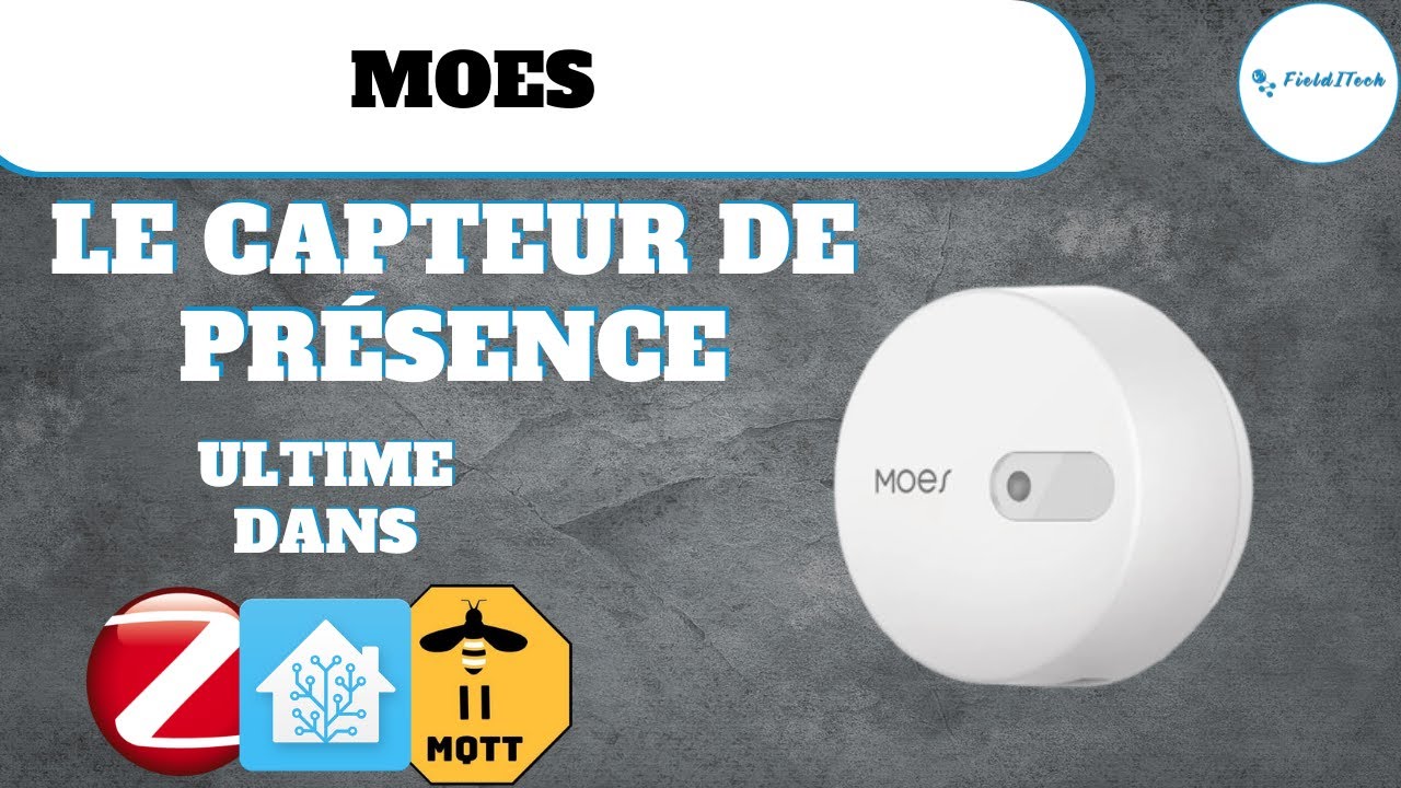 Le capteur de présence mmWave Zigbee ultime de Moes pour votre domotique