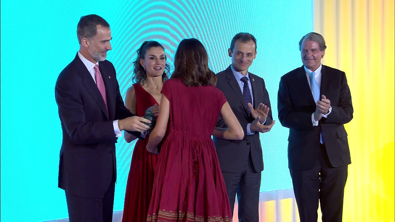 Cerim&ograve;nia de lliurament de Premis / Ceremonia de entrega de Premios
