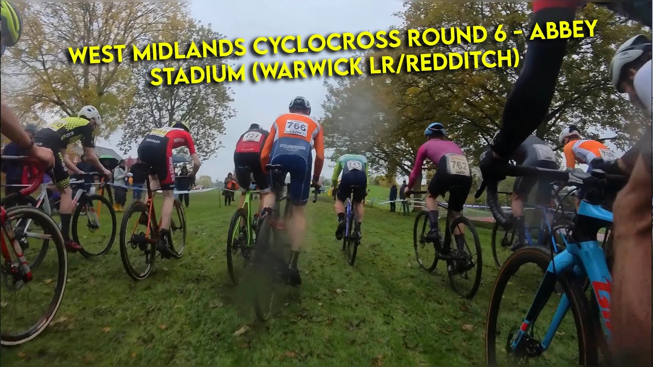 West Midlands Cyclocross League Round 6 - Abbey Stadium Redditch (Warwick LR/Redditch)