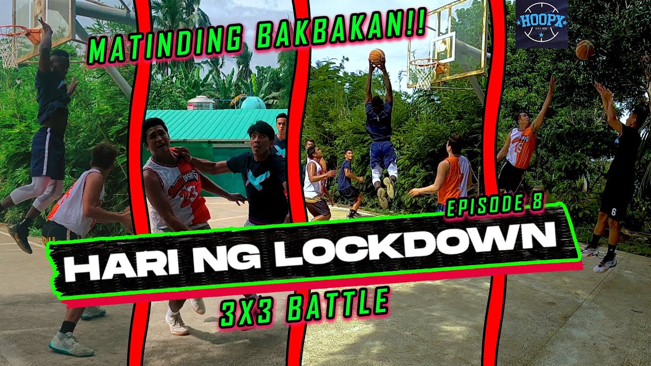 UMAATIKABONG AKSYON ANG 3X3 BASKETBALL NA ITO!!