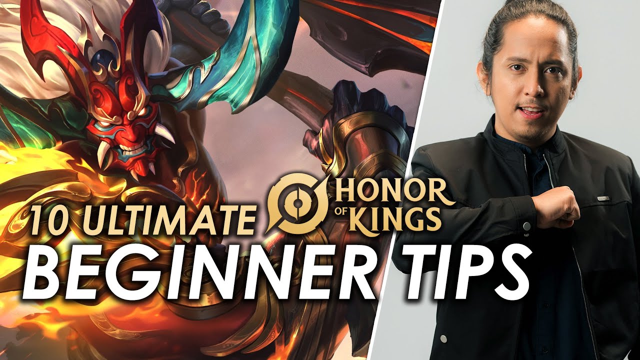 10 Ultimate Beginner Tips sa Honor of Kings