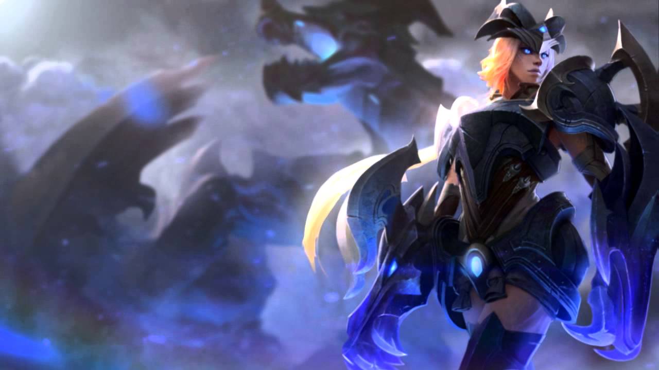 Championship Shyvana Animated Splash-art