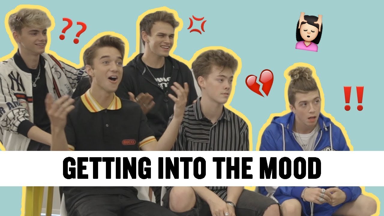 Getting into the Mood with...Why Don't We