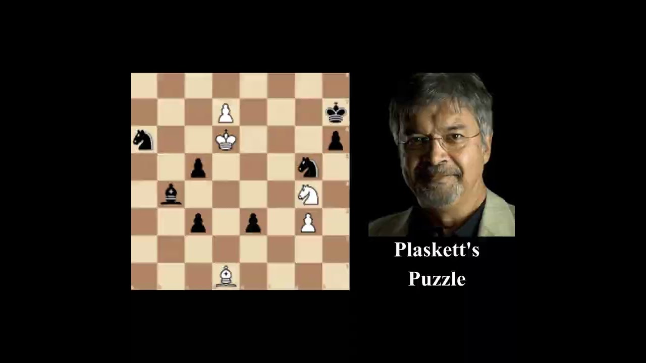 The Engine Got It WRONG | Brilliant Plaskett Chess Study