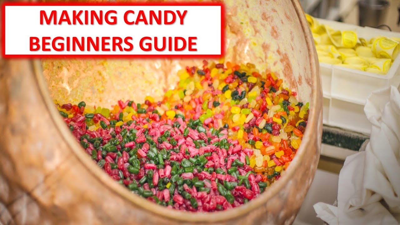How to make candy 🍭 at #Needles Isle of Wight's Sweet Factory