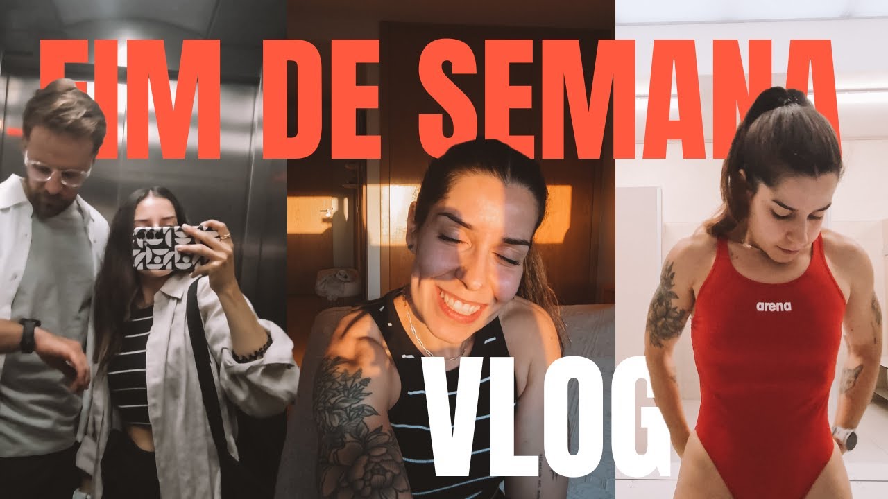 weekend vlog | treinos, compras, café no Porto e tarefas de casa