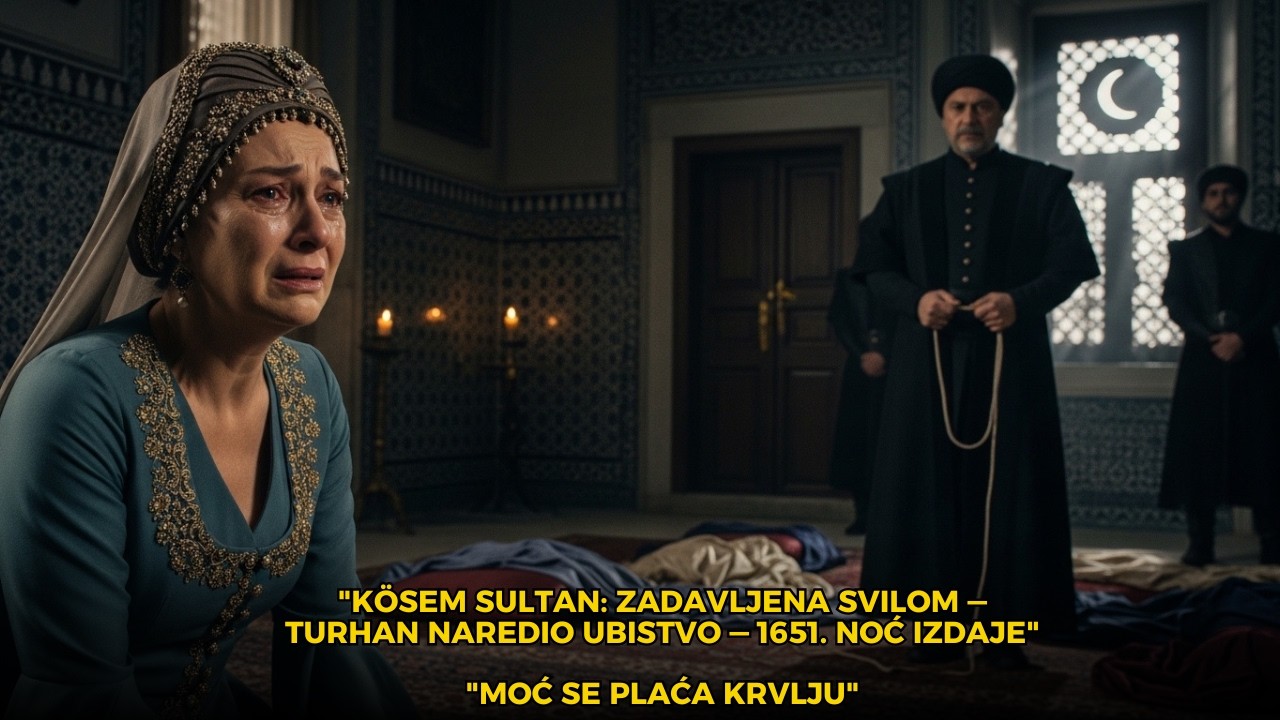 Kako je zapravo završila Kösem sultanija? – Istina skrivena iza zidova Topkapija