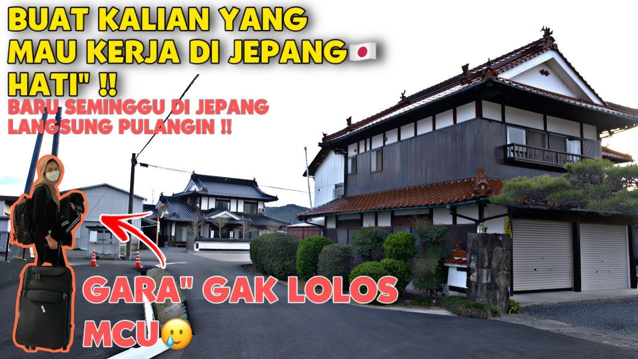 PADAHAL BARU NYAMPE JEPANG 🇯🇵MALAH DI PULANGIN KE INDO, KOK BISA YA? PADAHAL HABIS PULUHAN JUTA !!