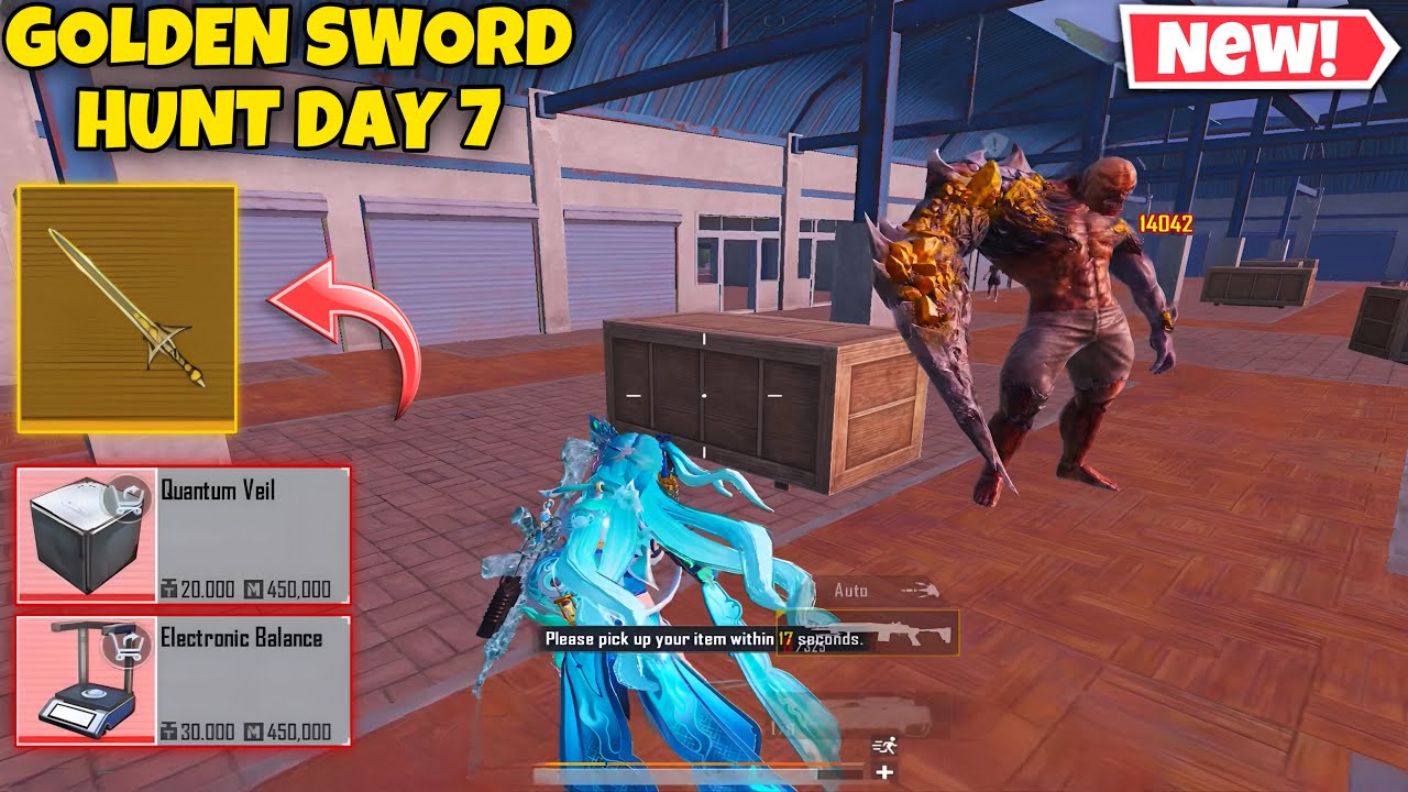 Metro Royale Golden Sword Hunt Day 7 Solo vs Squad | PUBG METRO ROYALE CHAPTER 27