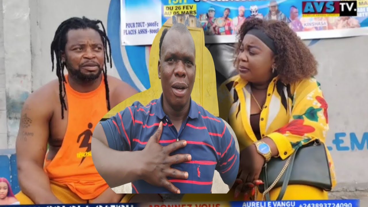 CHAMPION MOSKITO TRÈS FÂCHÉ CONTRE LOLA POSTOLO NA BA CATCHEURS YA KINSHASA BOZA NA CHANCE TE 