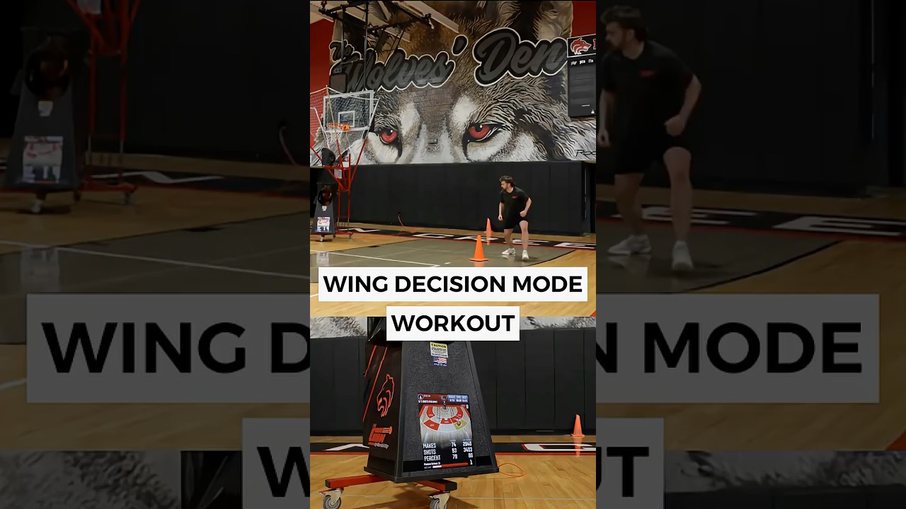 Decision Making Shooting Drill | Can You Score 50?!?