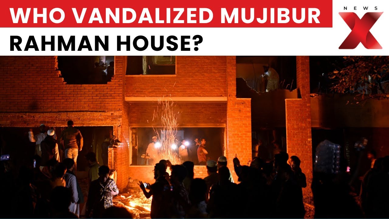 Bangladesh Media Offices And Sheikh Mujibur Rahman Residence Vandalized Amid Hadi Unrest