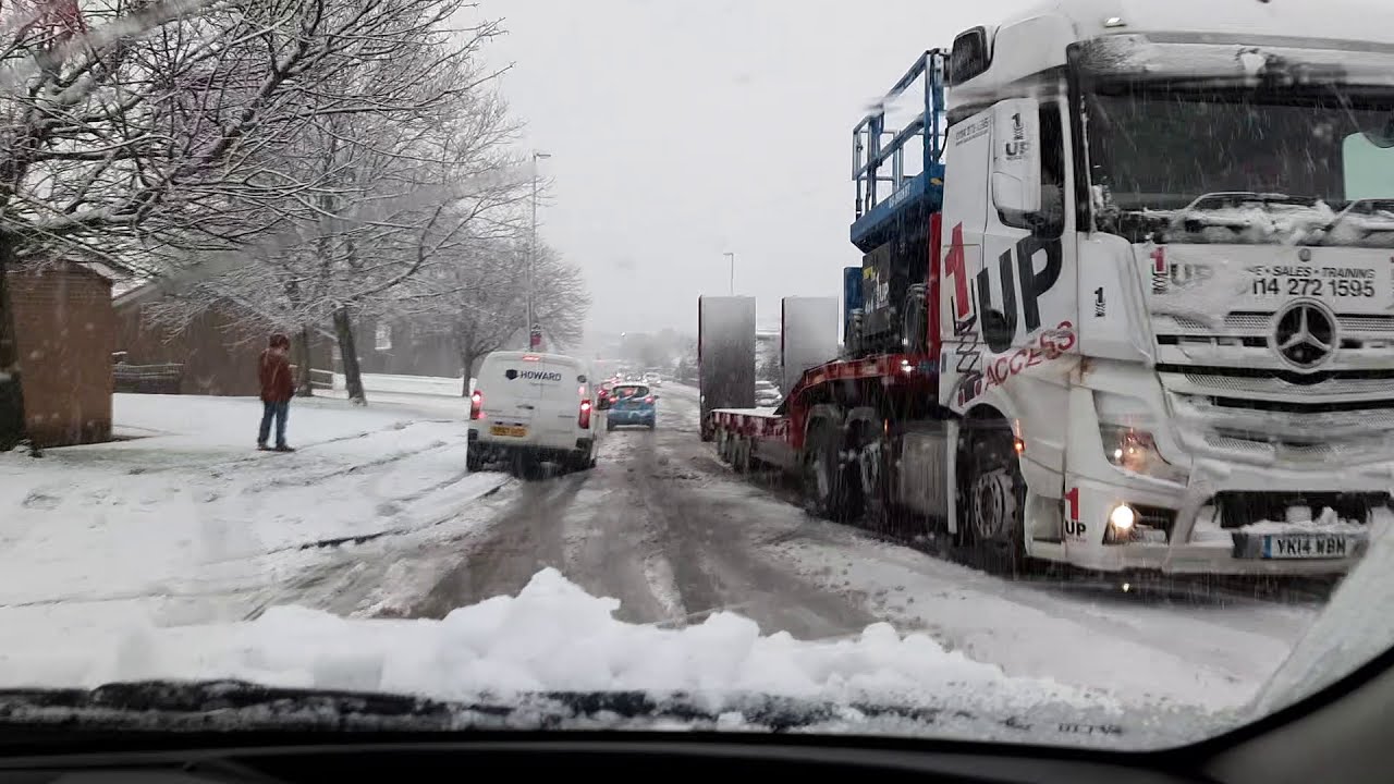 Winter South Elmsall 2021