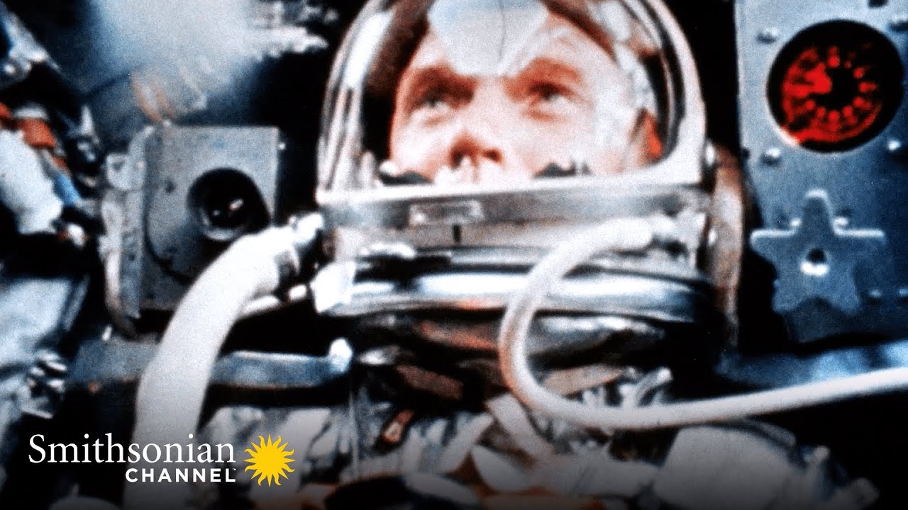 Thank John Glenn for These Space Pictures 👨‍🚀 Apollo's Moon Shot | Smithsonian Channel