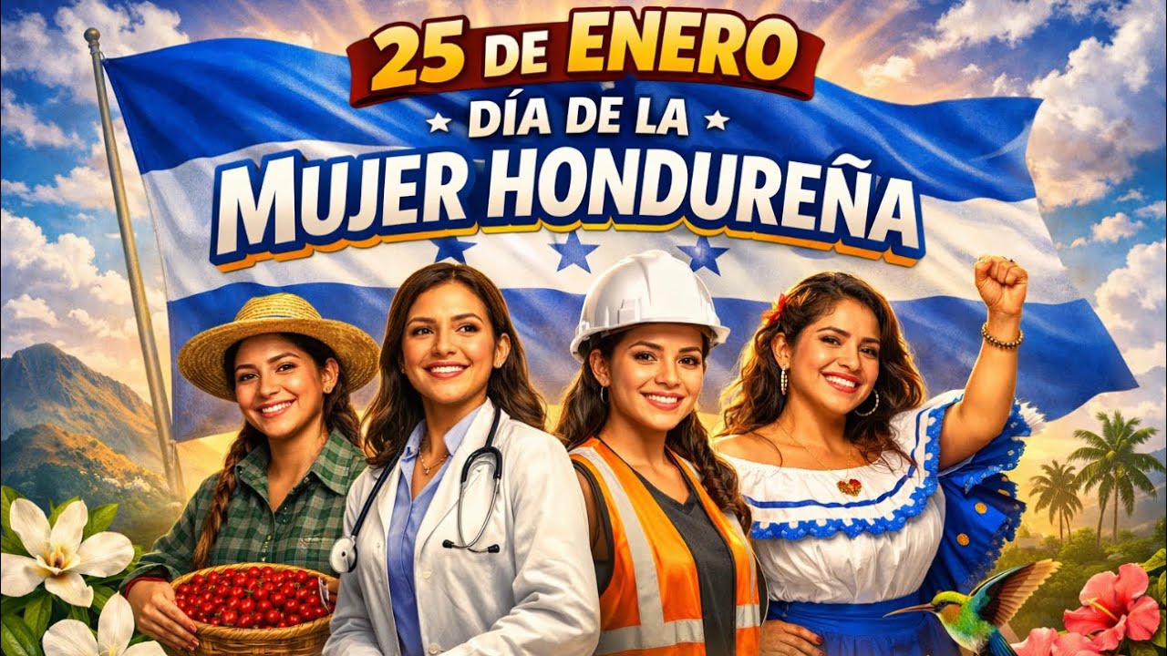 Mujer Hondureña 🇭🇳 | Doris y Bielka 