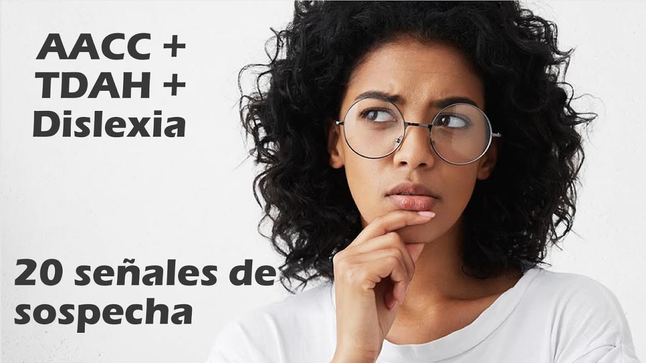 20 se&ntilde;ales de posible triple excepcionalidad