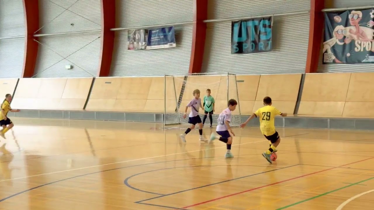 2025 U11 Futsal: Sydney All Stars vs UTS Northside