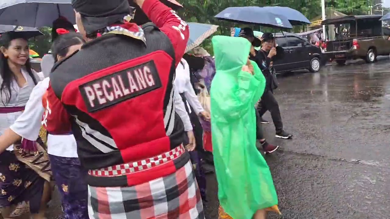 Festival Ogoh-Ogoh di Jakarta Pusat