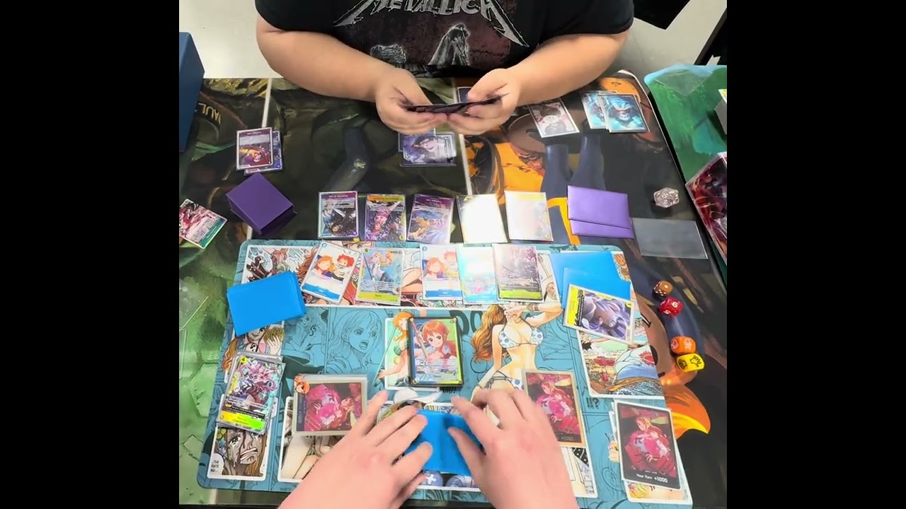 OP14.5 UY Nami VS PY Rosinante One Piece TCG