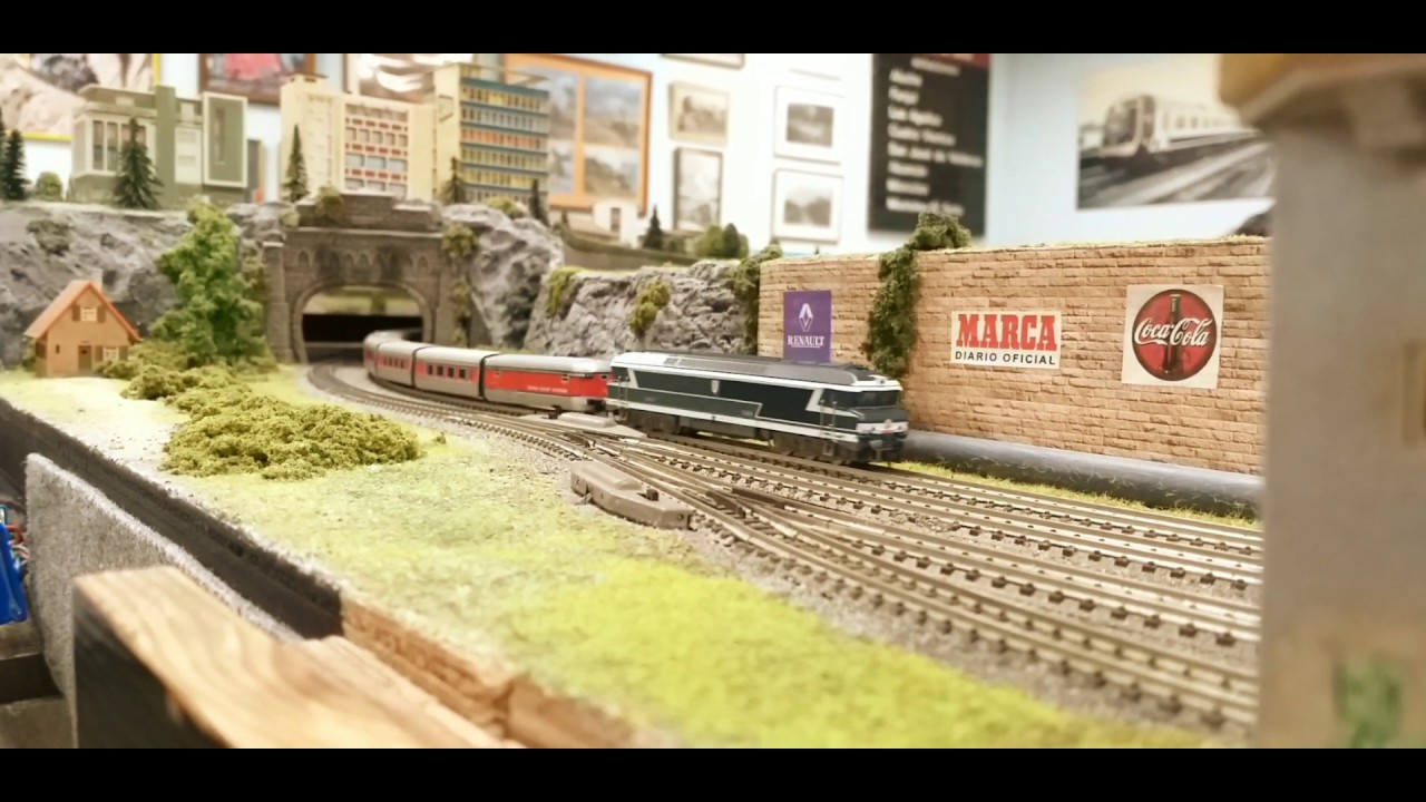 CC 72000 Y CC 6500 SNCF MINITRIX