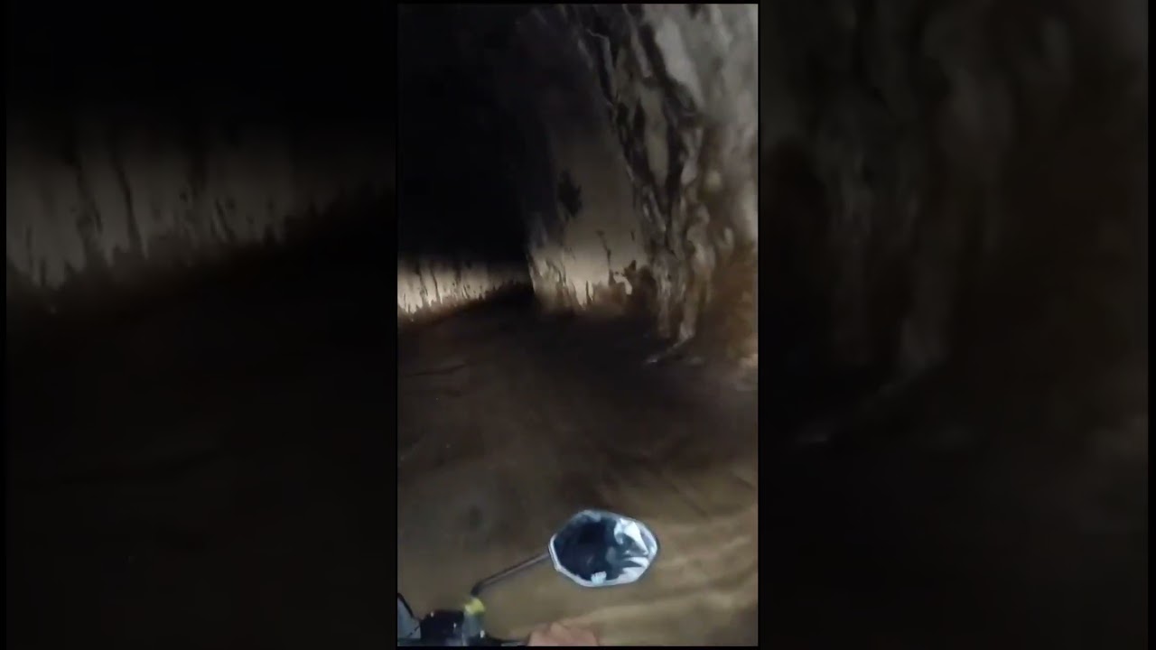 Testing tunnel of kaligandaki hydropower in Gulmi,Nepal.