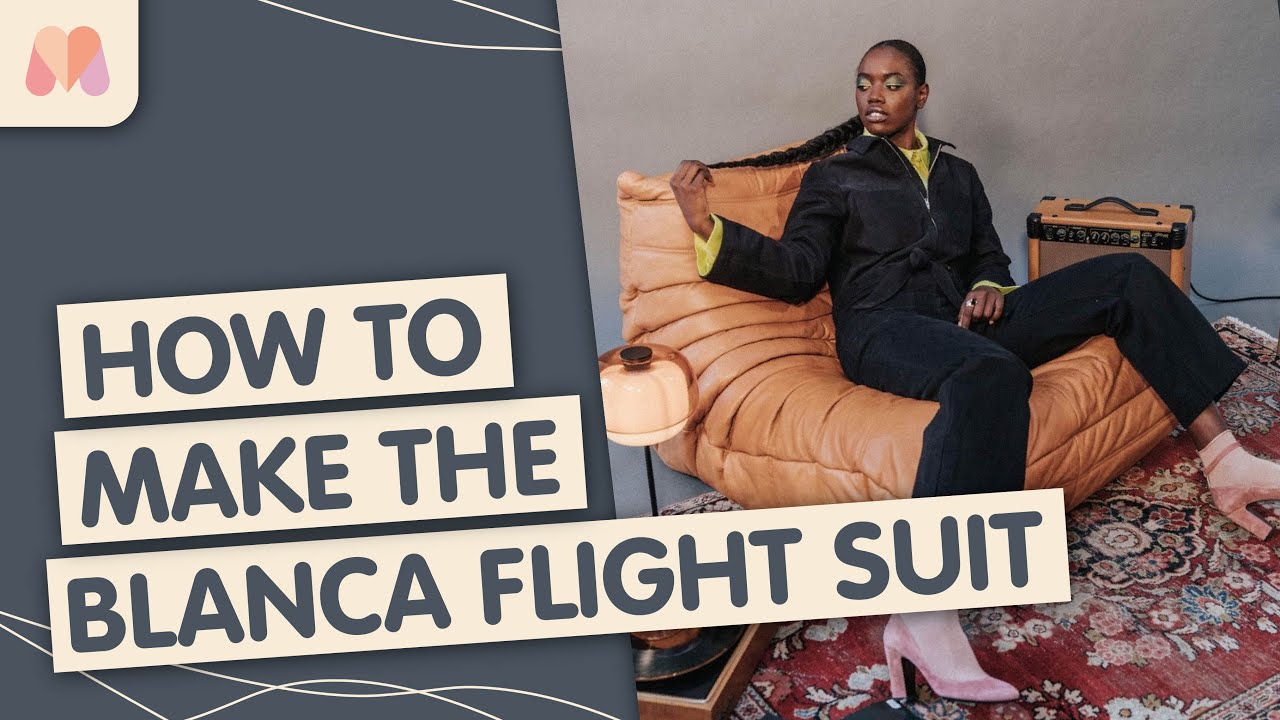 How to make the Blanca Flight Suit | Closet Core Sewalong