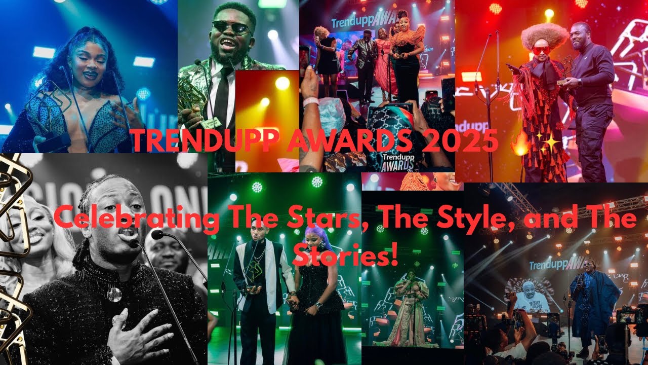 🎙️💕5th EDITION TRENDUPP AWARDS 2025 ! RED CARPET RECAP AND BEAUTIFUL MOMENTS🔥#elwk #trenduppawards