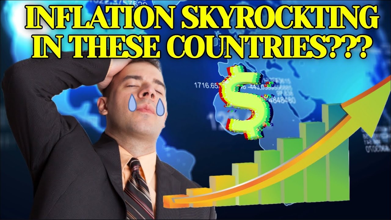 Peak Highest Countries With Inflation In March 2025!