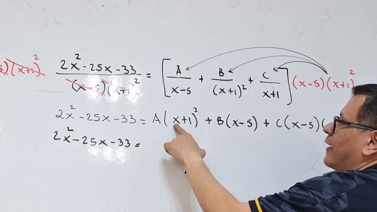 Calculo Integral: metodos de integracion por fracciones parciales | parte 6