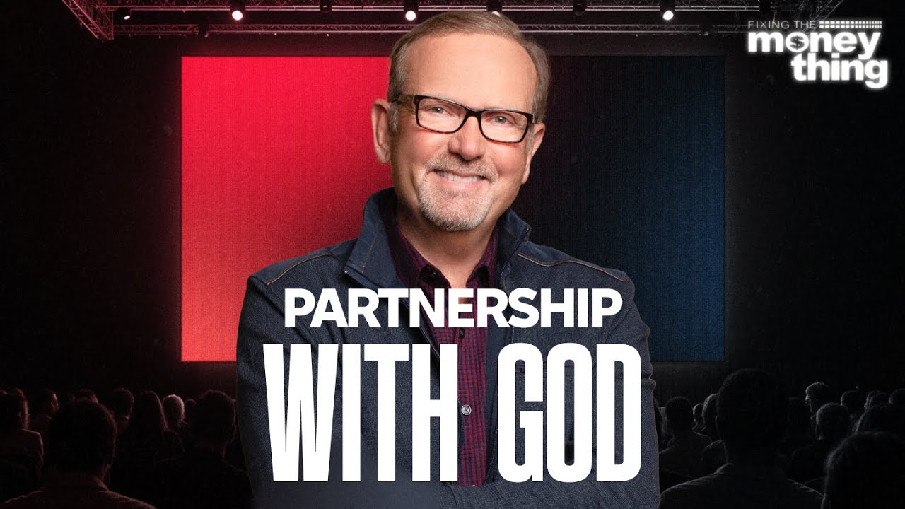 Partnership with God. GARY KEESEE | 💰 Fixing the Money Thing
