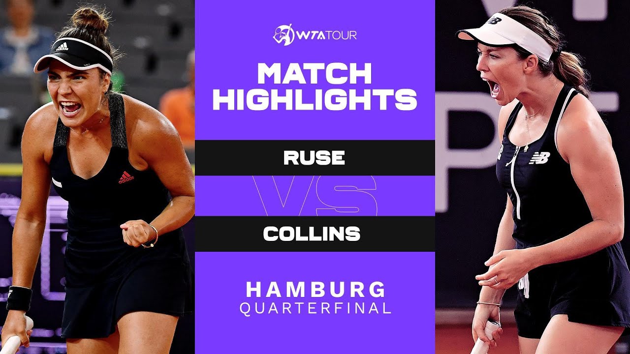 Elena-Gabriela Ruse vs. Danielle Collins | 2021 Hamburg Quarterfinals | WTA Match Highlights