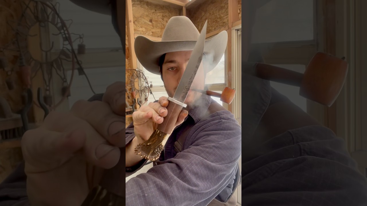 Forging a Viking Seax #handforged #seax #viking #knifelove