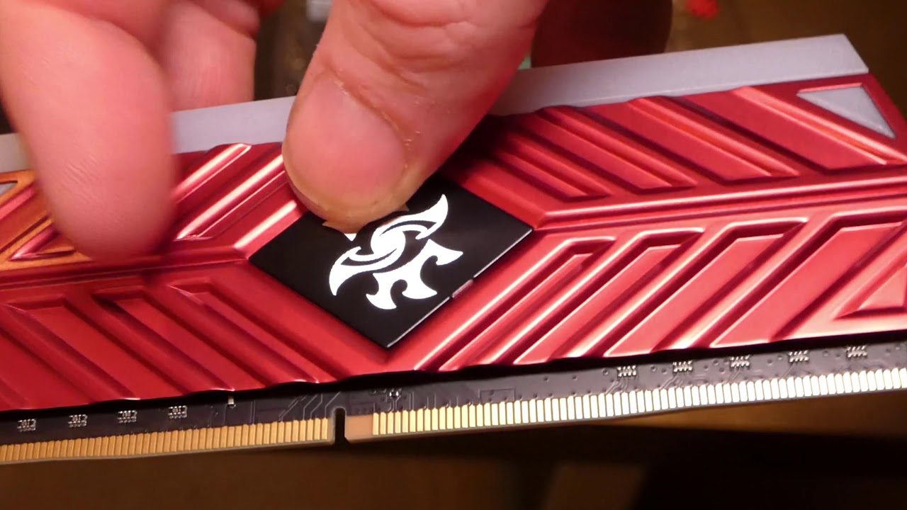 Распаковка и установка оперативной памяти XPG Spectrix D41 RGB DDR4, 3000 МГц, 2 x 8 ГБ, скидка A...