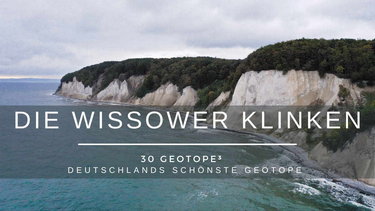 Die Wissower Klinken - 30 Geotope³ -  Deutschlands schönste Geotope