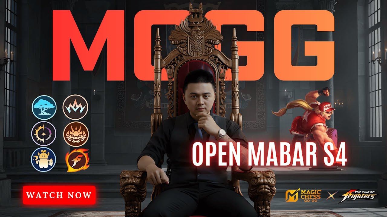 🔴 LIVE MAGIC CHESS GOGO - TOP GLOBAL 3 S4! 