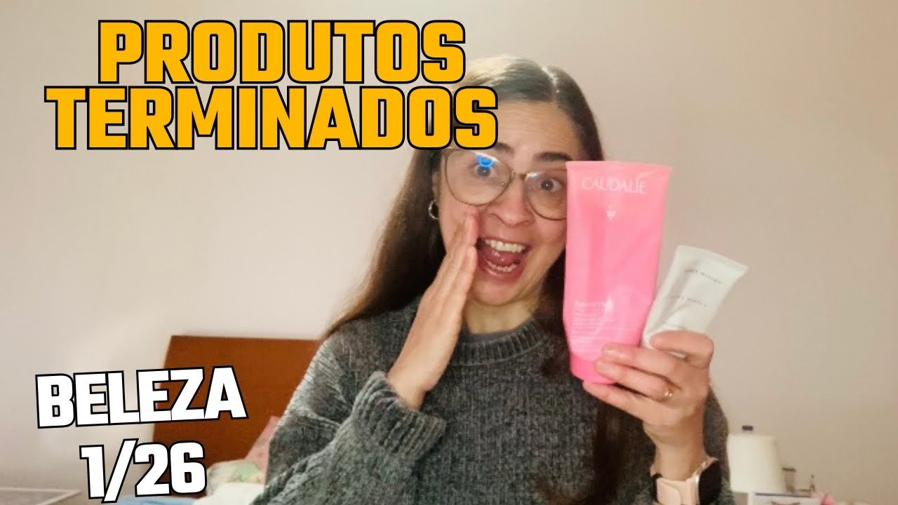 PRODUTOS TERMINADOS de BELEZA 1/26