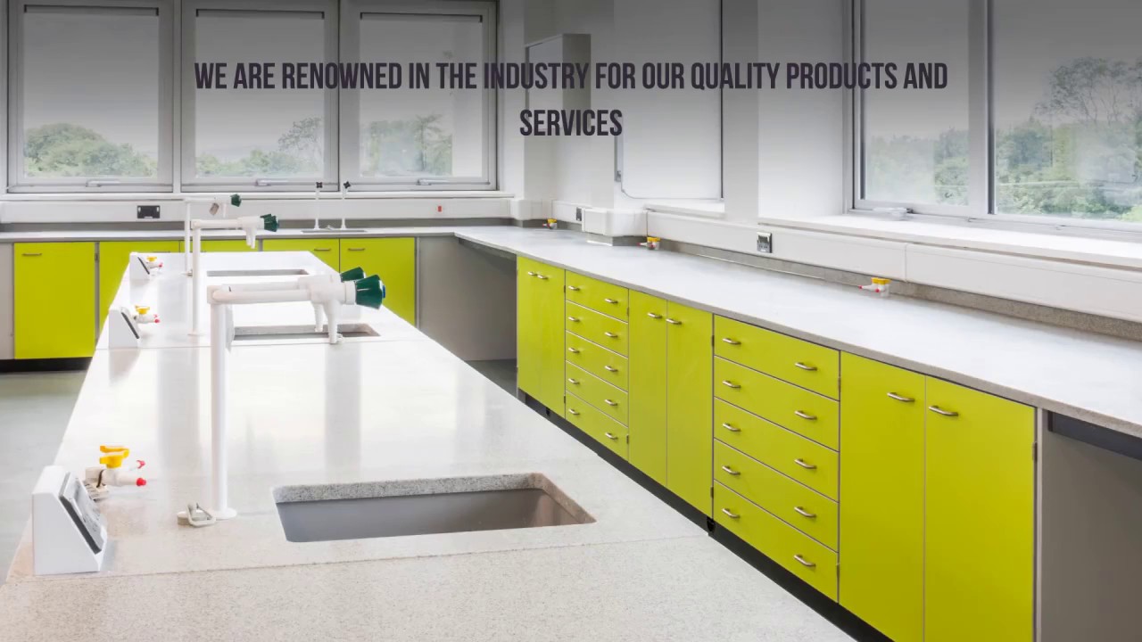 Six Step Guide to Science Lab Refurbishment