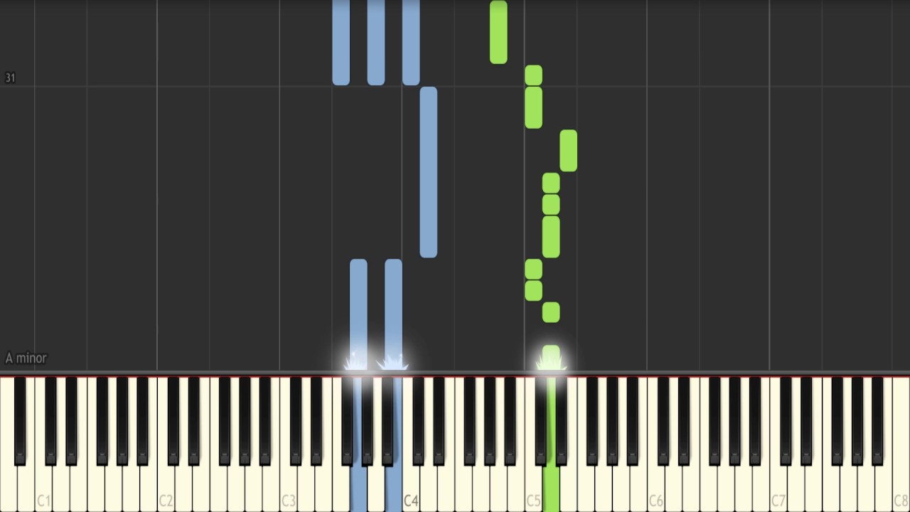 Starboy - The Weeknd ft.  Daft Punk (Intermediate Piano Tutorial) by Aldy Santos