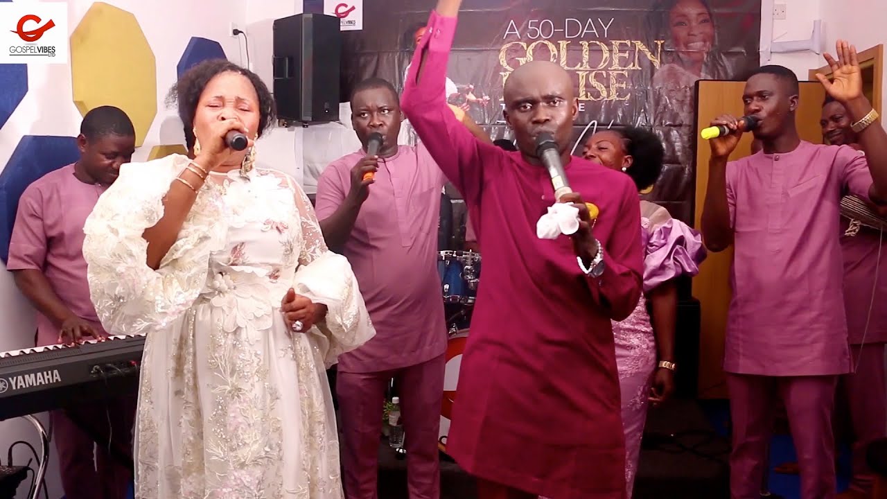 TOPE ALABI @50 - DAY 50B OF THE 50 DAYS OF GOLDEN PRAISE ft REMILEKUN AMOS