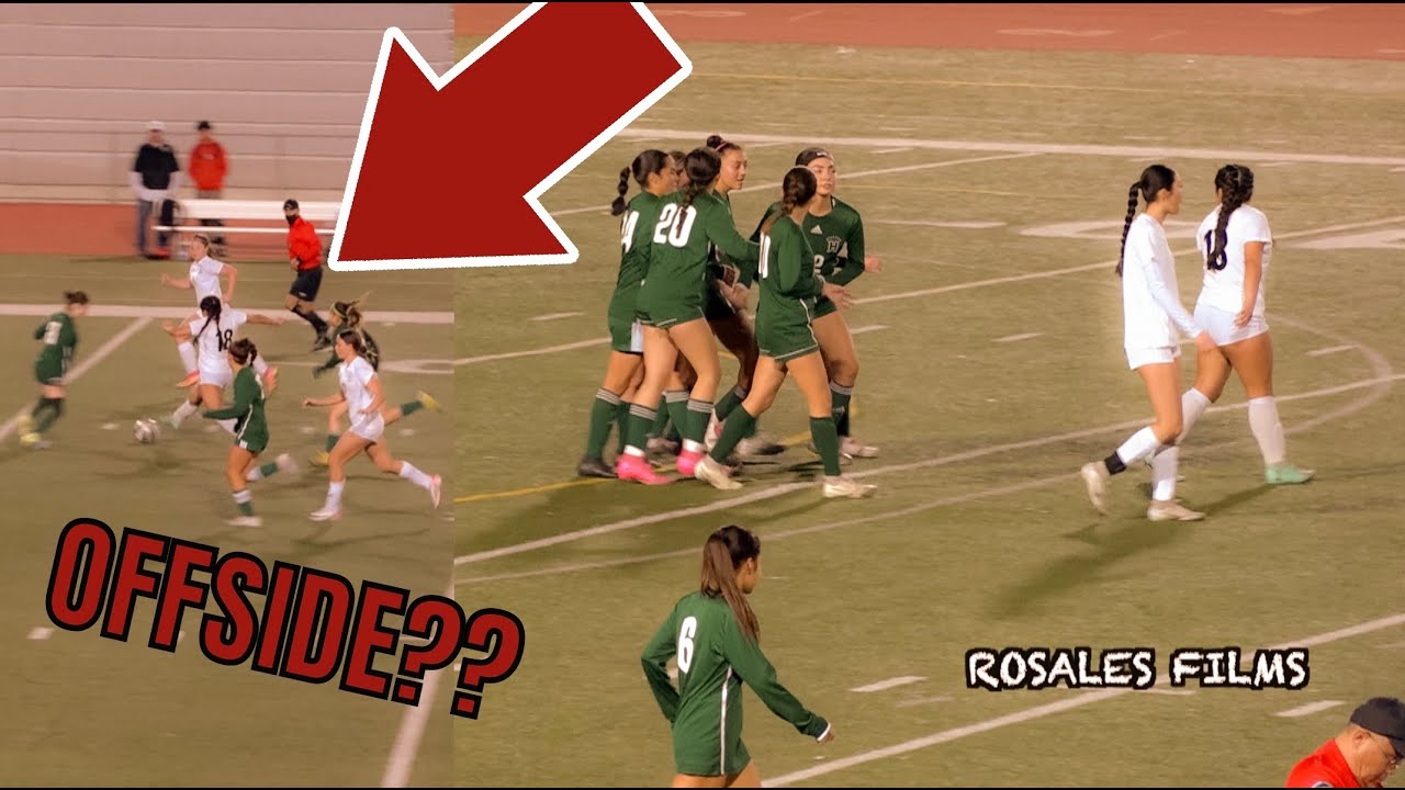 Last Minute Goal - Hilltop vs UC High Girls Soccer