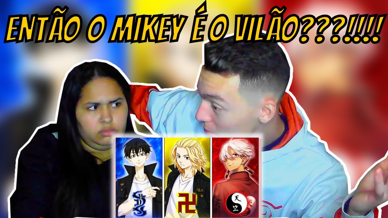 (QUE LOUCURA!) COMO CADA PERSONAGEM SE TORNOU UM LÍDER DE GANGUE EM TOKYO REVENGERS [REACT EM CASAL]
