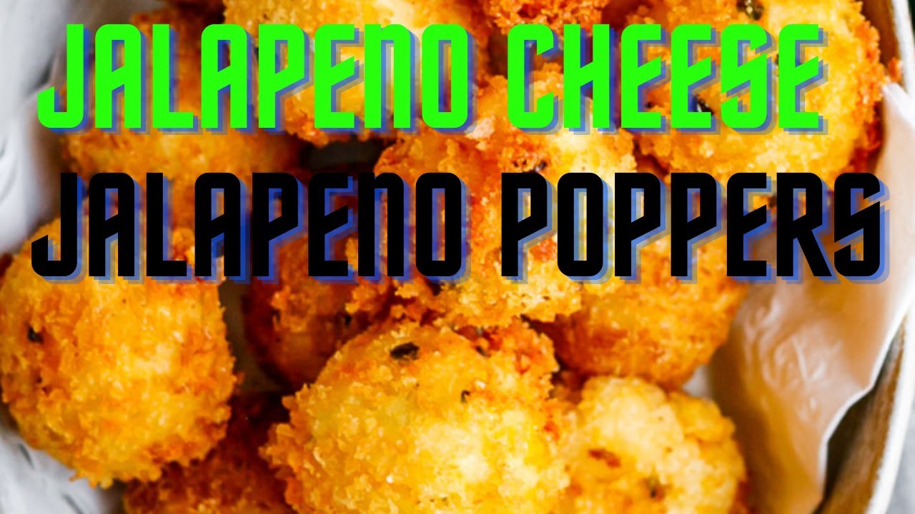 Jalapeno Cheese | Balls Recipe | Jalapeno Poppers | Chilli Cheese Bites | Cheese Ball