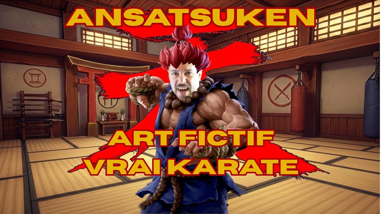 L'ansatsuken  : la philosophie  des arts martiaux derrière un art martial fictif