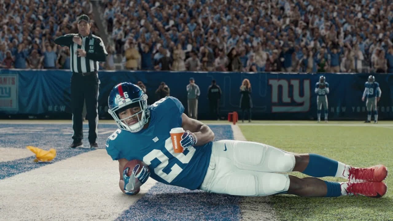 Saquon Barkley Commercials
