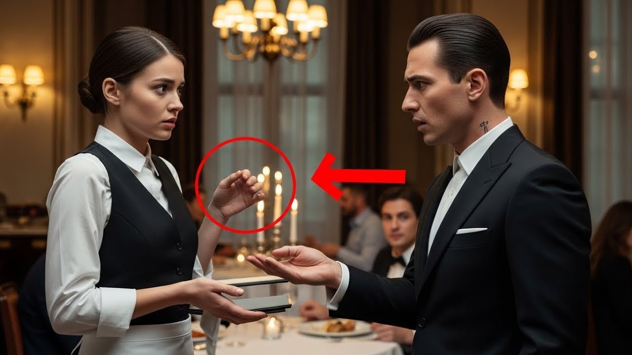 RUTHLESS Mafia Boss Sees Waitress Hand SHAKING — What’s In Her Locker Shattered Him